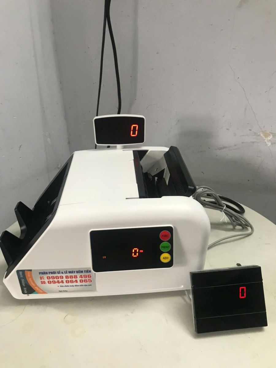 Đại lý bán máy đếm tiền cao cấp tại An Giang