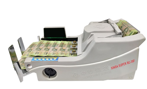 Máy Đếm Tiền XINDA BC-39F (NEW)