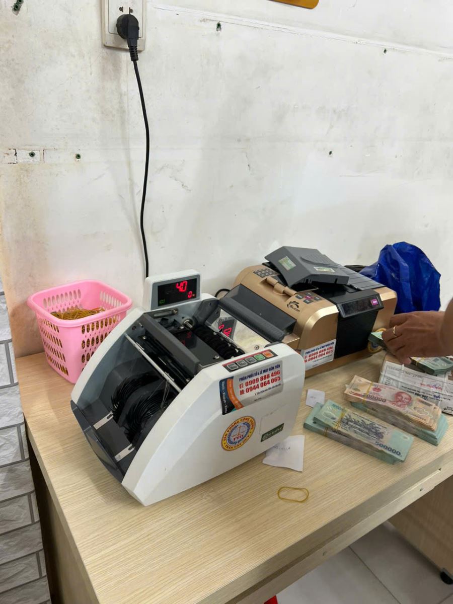 Sửa chữa mọi hư hỏng máy đếm tiền tại Vĩnh Long