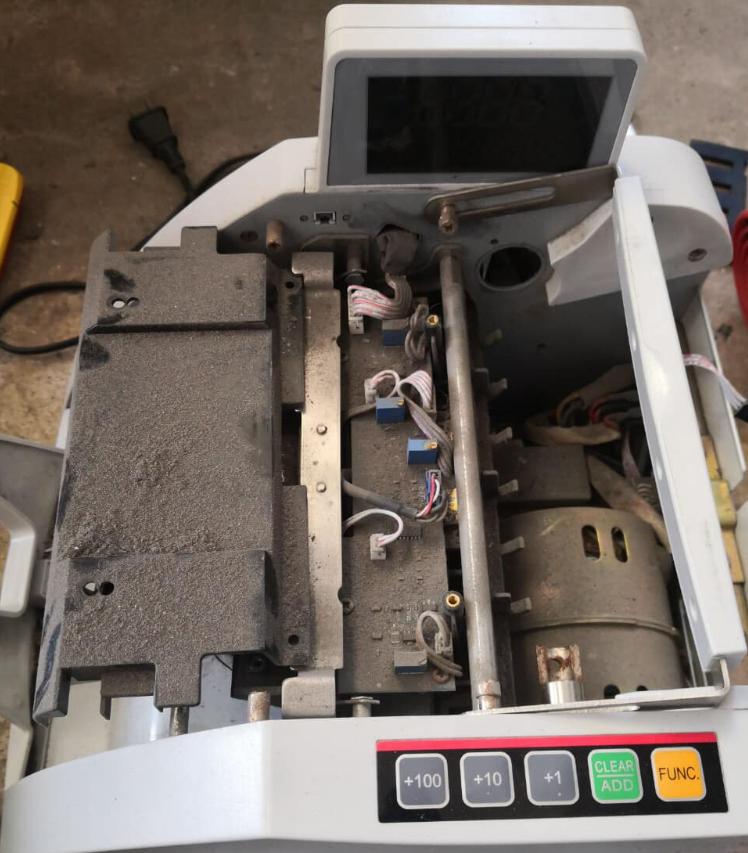 Bảo trì máy đếm tiền uy tín tại Bạc Liêu - Hỗ trợ 247