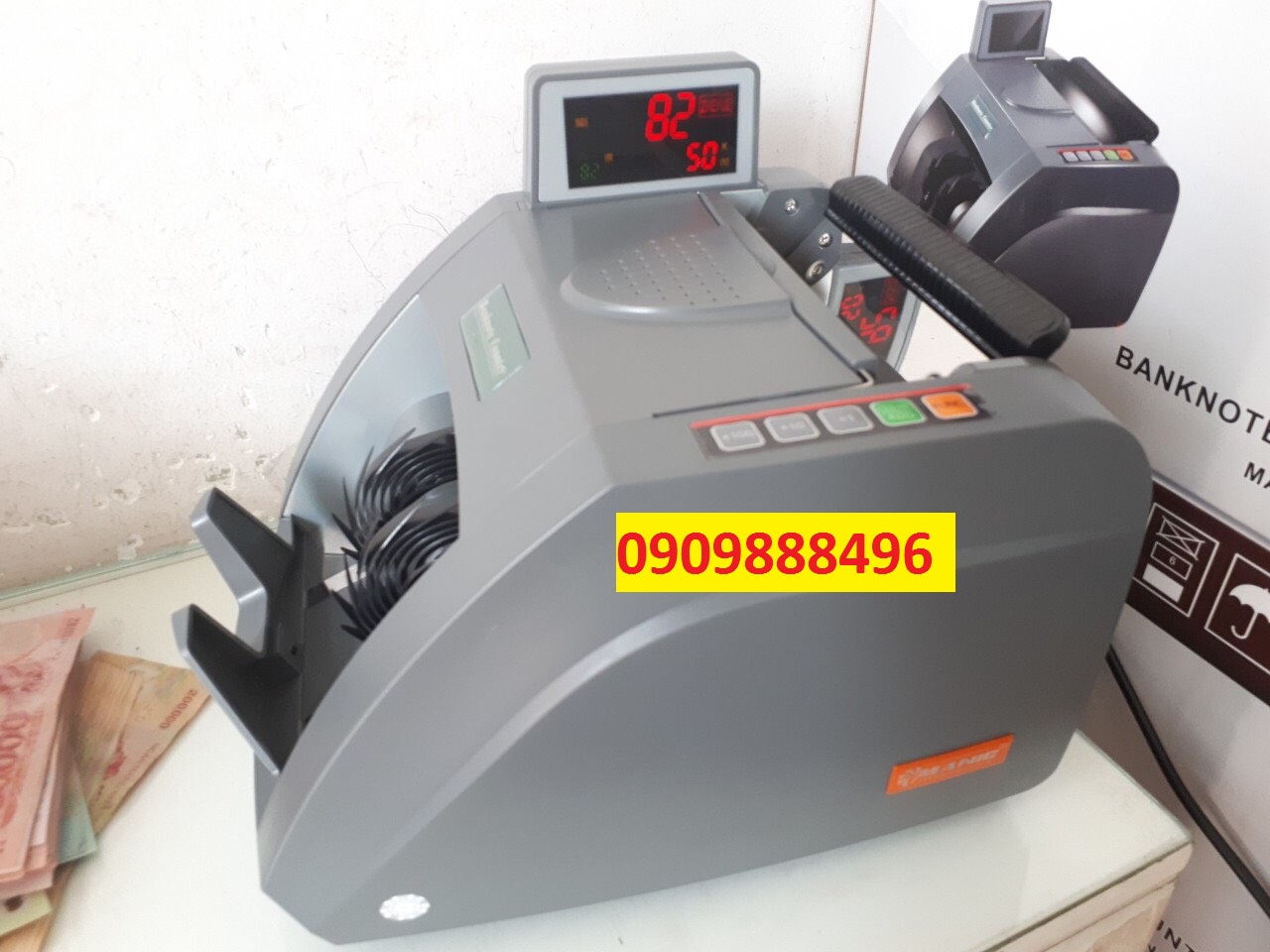 Những yếu tố cần xem xét khi mua máy đếm tiền tại Long An