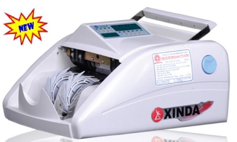 Bảng giá máy đếm tiền XINDA chính hãng tại Cà Mau|LH báo giá 0909 888 496